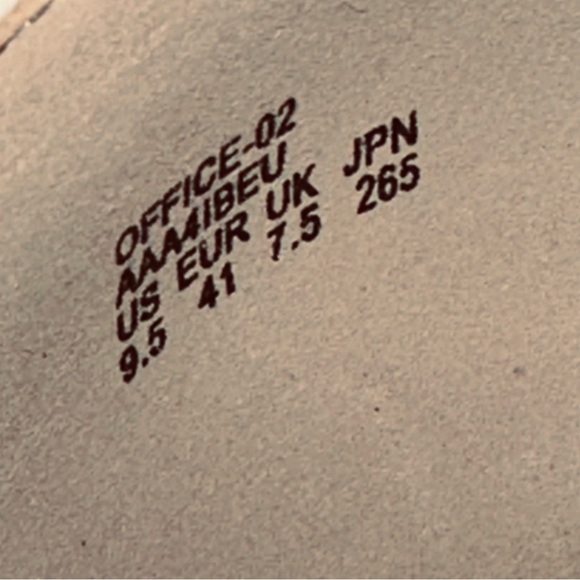 DREAM PAIRS - Office-02 MaryJane Double Ankle Strap Almond Toe Heels, Size: 9.5 - Picture 8 of 8